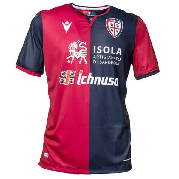 Tailandia Camiseta Cagliari Calcio Primera equipo 2019-20 Rojo